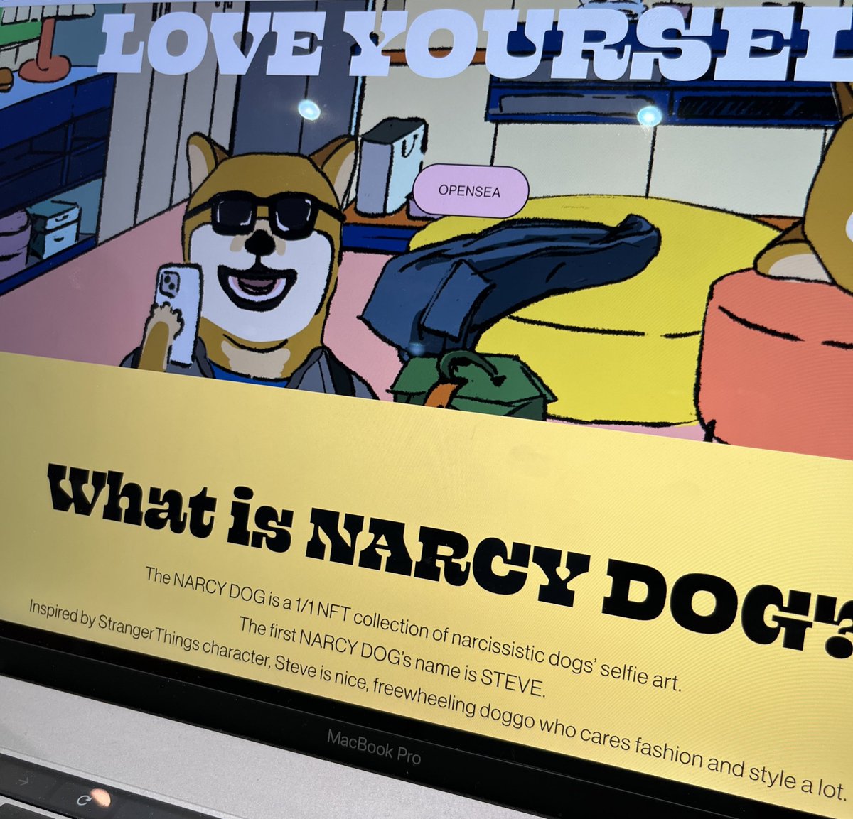 🐶New website’s on its way🐶

 Having so much fun working on my collection!
How’s everybody doing? #NFTCommunity 

#NFT #NFTartists #nftcollector #WomeninNFTs #WomenInCrypto #Etherum #OpenSeaNFT #loveyourself