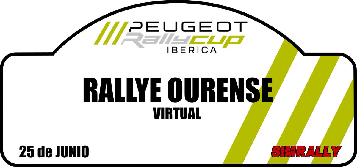 Volvemos al ruedo despues de todo este año parado y que mejor que en la peugeot cup en el rally de Ourense de <a href="/SIMRALLY_es/">SIMRALLY</a>