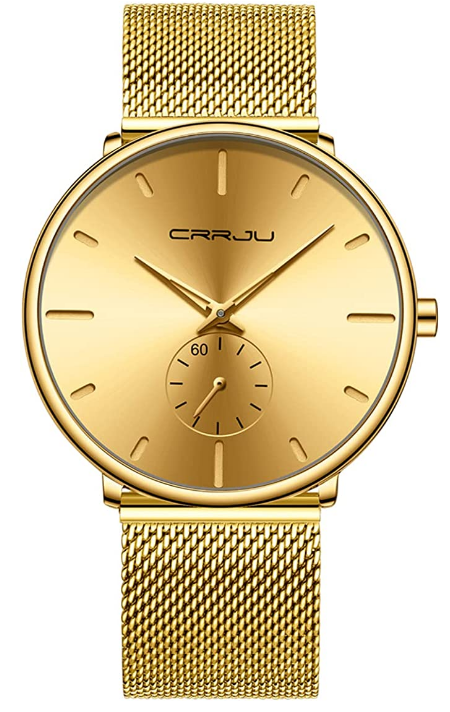 BestSellingPr12's tweet photo. Mens Watches Ultra-Thin Minimalist Waterproop

Buy Now https://t.co/uEfmpRhCIV

#watches #watch #watchesofinstagram #watchcollector #watchoftheday #watchfam #watchaddict #rolex #watchlover #wristwatch #fashion #instawatch #horology #watchgeek #luxury #watchnerd #timepiece #watchp https://t.co/gAuTeYQ0mx
