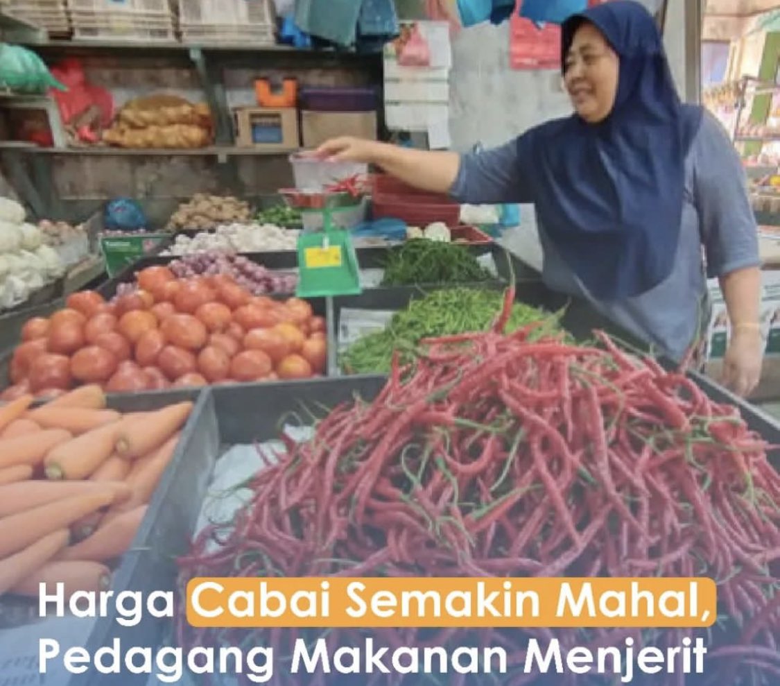 beb4n_negara's tweet photo. Hampir sama harga cabe cabean dan cabe beneran 🤣🤣🤣🤣

@kementan @Kemendag 😂😂😂 #cabemahal https://t.co/bBupCr0G5Z