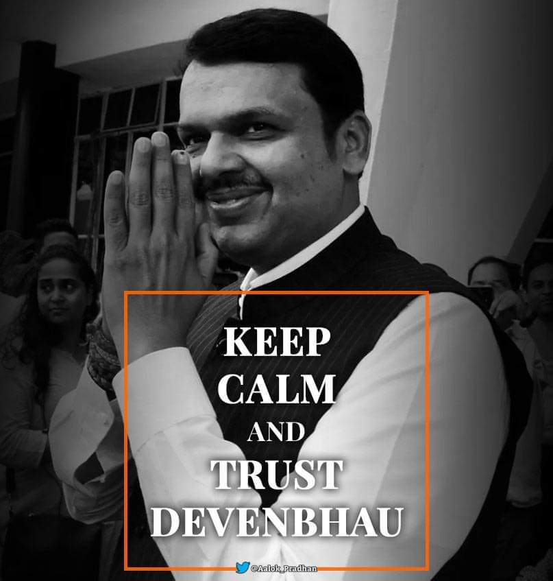 KN4BJP's tweet photo. Marata Chanakya @Dev_Fadnavis 🔥🚩 @BJP4Maharashtra https://t.co/KuK23qD9Ld