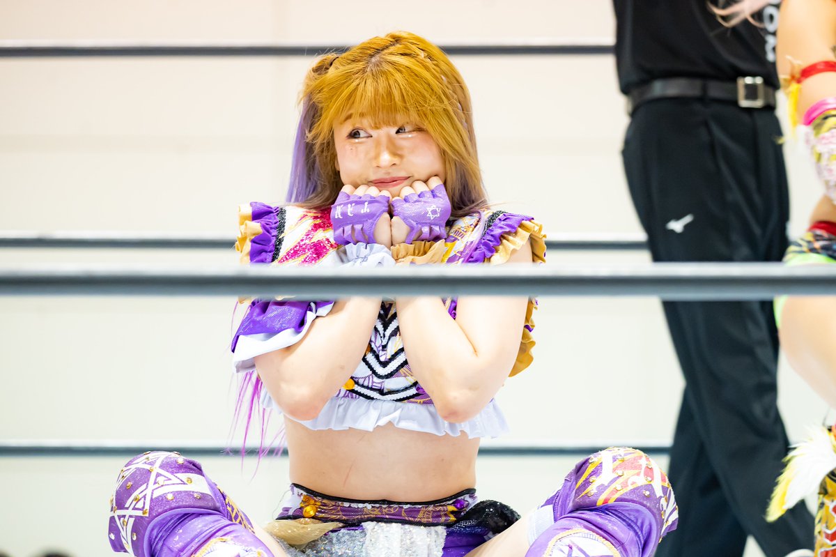 wasaophoto's tweet photo. スターダム　山形
コズミック・エンジェルス③
カワイイキレイカッコイイ

#スターダム 
#プロレス観戦
#STARDOM
#コズエン 
#中野たむ
#白川未奈
#ウナギ・サヤカ https://t.co/3jTAViTq1X