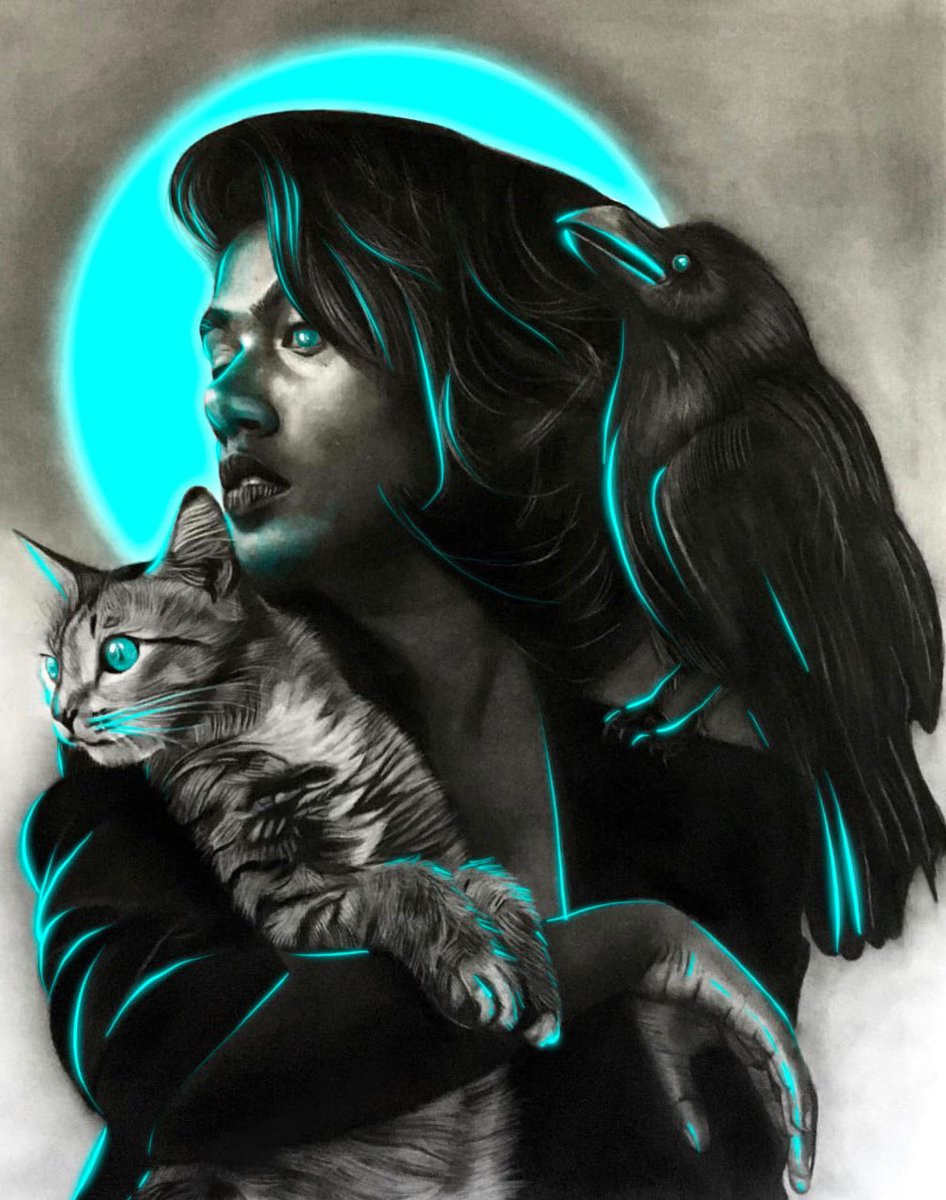 🖤LUSTRE COLLECTION 🖤

a collaborative collection project capturing the inner glow of feminine beauties. Each of these are hand drawn  graphite and charcoal medium artworks with digital touch in Procreate.

opensea.io/collection/lus…

#artcollectors #NFTs #NFTCommunity #opensea