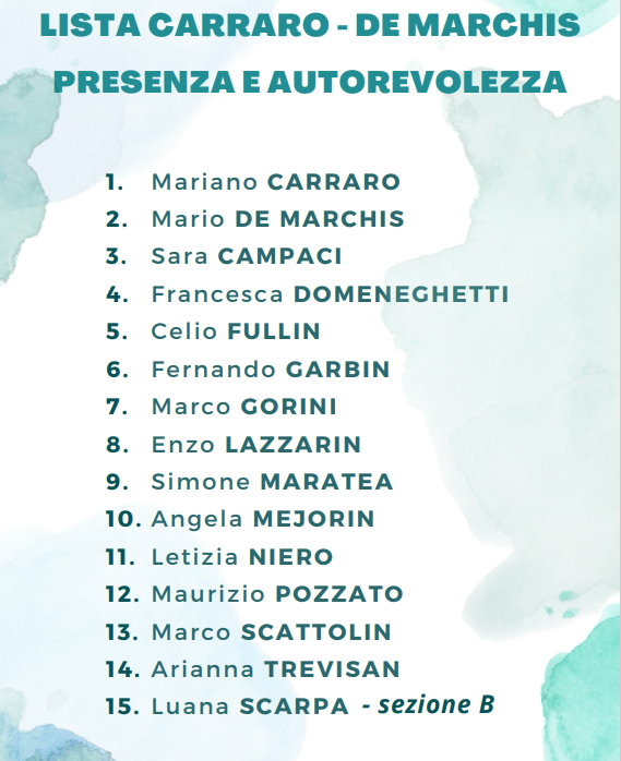 Rinnovo Consiglio dell'Ordine degli Ingegneri della Città Metropolitana di Venezia 
Si riprende a votare!!!!
Il link per votare è:  venezia.votali.it

Prima convocazione dalle ore 9.00 alle 20.00 del 21 e 22 giugno

#ingegneria #industriale #innovazione #venezia