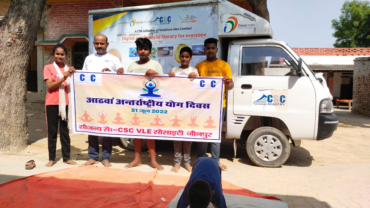 prembhu's tweet photo. *#CSCIDY2022*
*#MyYogaMyPose*
*#YogaForHumanity*
*#AzadikaAmritMahotsav* https://t.co/NFRnKguR9A