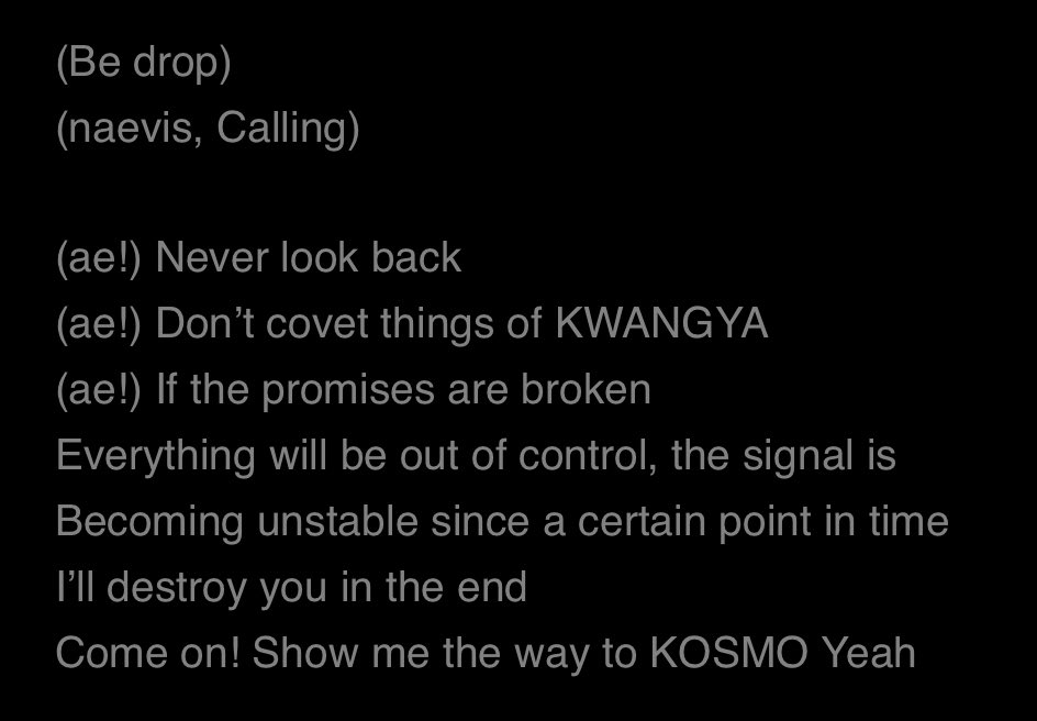 lynningning's tweet photo. now the lyrics are starting to make sense.

WATCH SMCU EP 2 NOW
#SMCUEp2_NextLevel 
@aespa_official https://t.co/HQRuPkz9SW