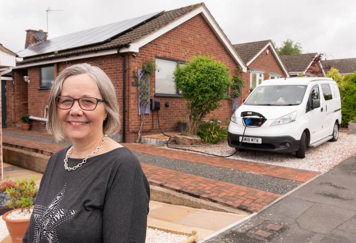 Home energy bills reduced significantly by Electric Nation Vehicle to Grid project - find out more: bit.ly/3nmZopv <a href="/CrowdCharge/">CrowdCharge</a> <a href="/DriveElectricUK/">DriveElectric</a> @wpduk <a href="/NissanUK/">NissanUK</a> <a href="/NissanUKPR/">Nissan UK PR Team</a> <a href="/BritishGas/">British Gas</a> <a href="/green_energy_uk/">100Green</a> <a href="/FullyChargedShw/">@FullyChargedShw</a> <a href="/bobbyllew/">RL_ST</a> @LVElectriX