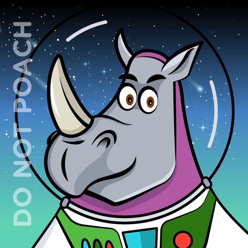 We've introduced some really cool #rarities in our #NFTcollection to help us go to infinity AND BEYOND! 🚀🦏✨

#NFTCommunity #NFTFam #NFTCollection #RareTraits #NFTs #MintingNow #rhino #conservation