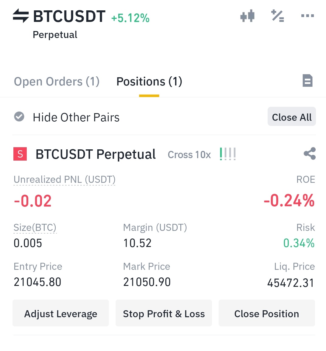 TheColorsTA's tweet photo. 100$-1000$ challenge
WALLET BALANCE 149
Trade - 8 
BTC SHORT
MARGIN -20$
ENTRY - 21000(50% FILLED)
22600(PLACED 50%
LEVERAGE 10X
STOP - 23100 https://t.co/bU5LmoJAiU