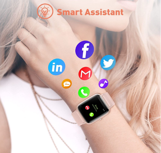 BestSellingPr12's tweet photo. HAFURY Women Smart Watch, Activity Fitness Tracker for Women Men, Smartwatch for Android &amp; iOS Phones, Heart Rate Monitor,

Buy Now  https://t.co/I9yxgp9dqb

#watches #watch #watchesofinstagram #watchcollector #watchoftheday #watchfam #watchaddict #rolex #watchlover #wristwatch https://t.co/Kvq144d4X4