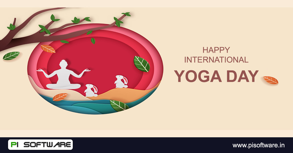 PISoftwareIndia's tweet image. Yoga helps to keep yourself physically and mentally fit, and is believed to add valuable years to your life. 🤗 

Wishing you all a very happy international Yoga day. 🧘‍♂️ 

#InternationalYogaDay #PISoftware #PISoftwareIndia