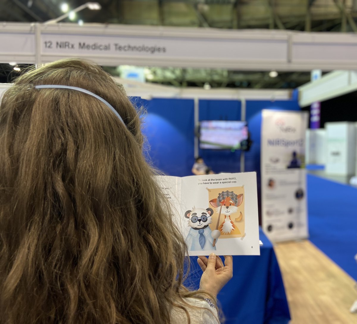 NIRx Medical Tech. tweet media