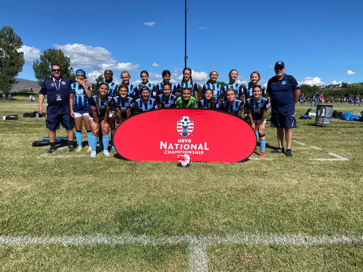 AtomicCityFC's tweet image. These amazing young ladies just got their opening match win in the Far West Regional Championships. 1-nil over an excellent New Mexico Rush side. Teanna Codd scores off Brie Griffiths great assist. Tomorrow, we face off against Utah Soccer Alliance at 3:30pm Moutain Time Zone.