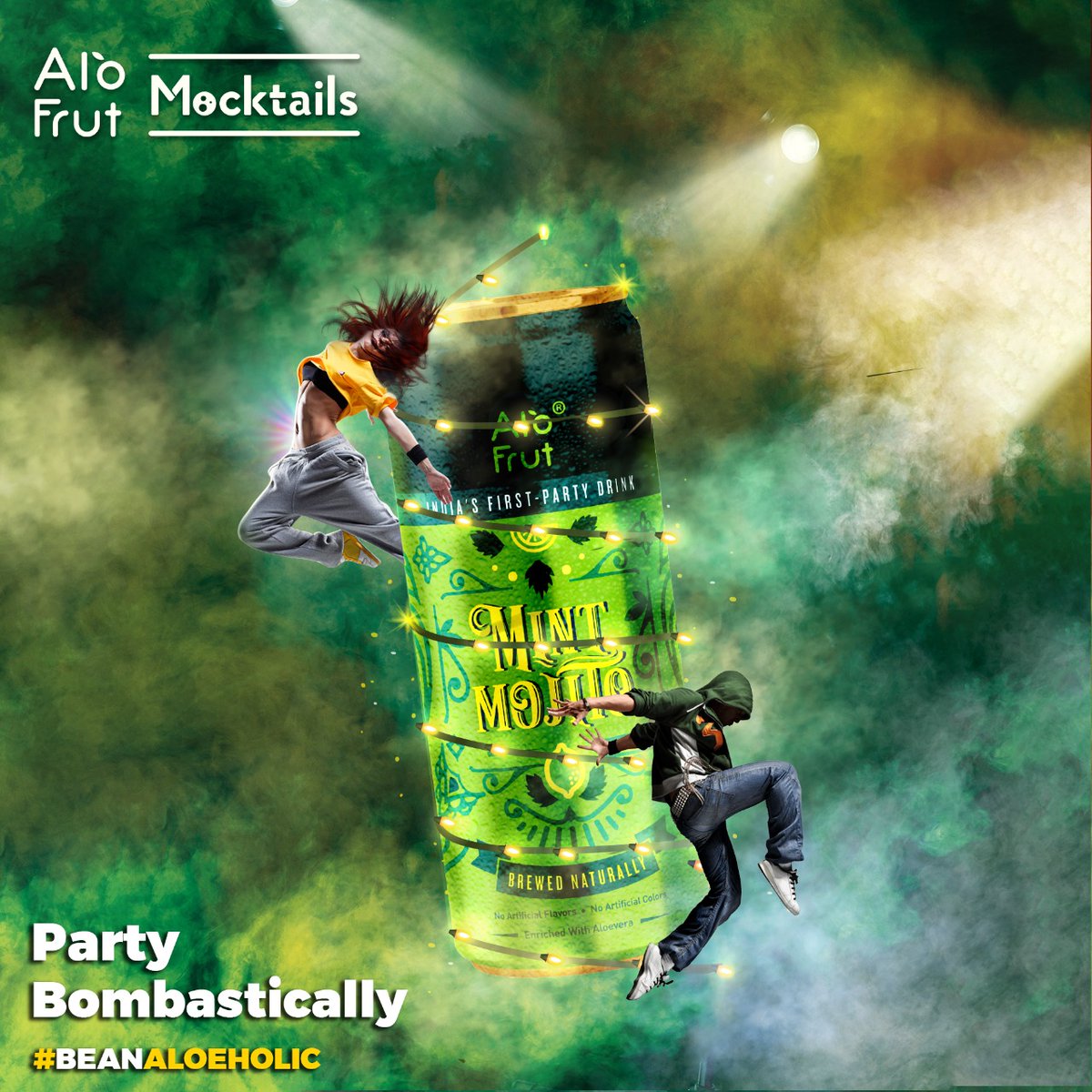 alofrutofficial's tweet image. Well, well, well,
Your Tuesday Cheer Is Here! 

Be it a monotonous weekday or a happening night, Alo Mocktail is Always There To Make Your Parties Bright!

#AloMocktails #partydrink  #tuesdaycheer #AloeVera #Nutrition #HealthyJuices #AloJuices #HealthyBody #HomeGrownBrand #Litchi