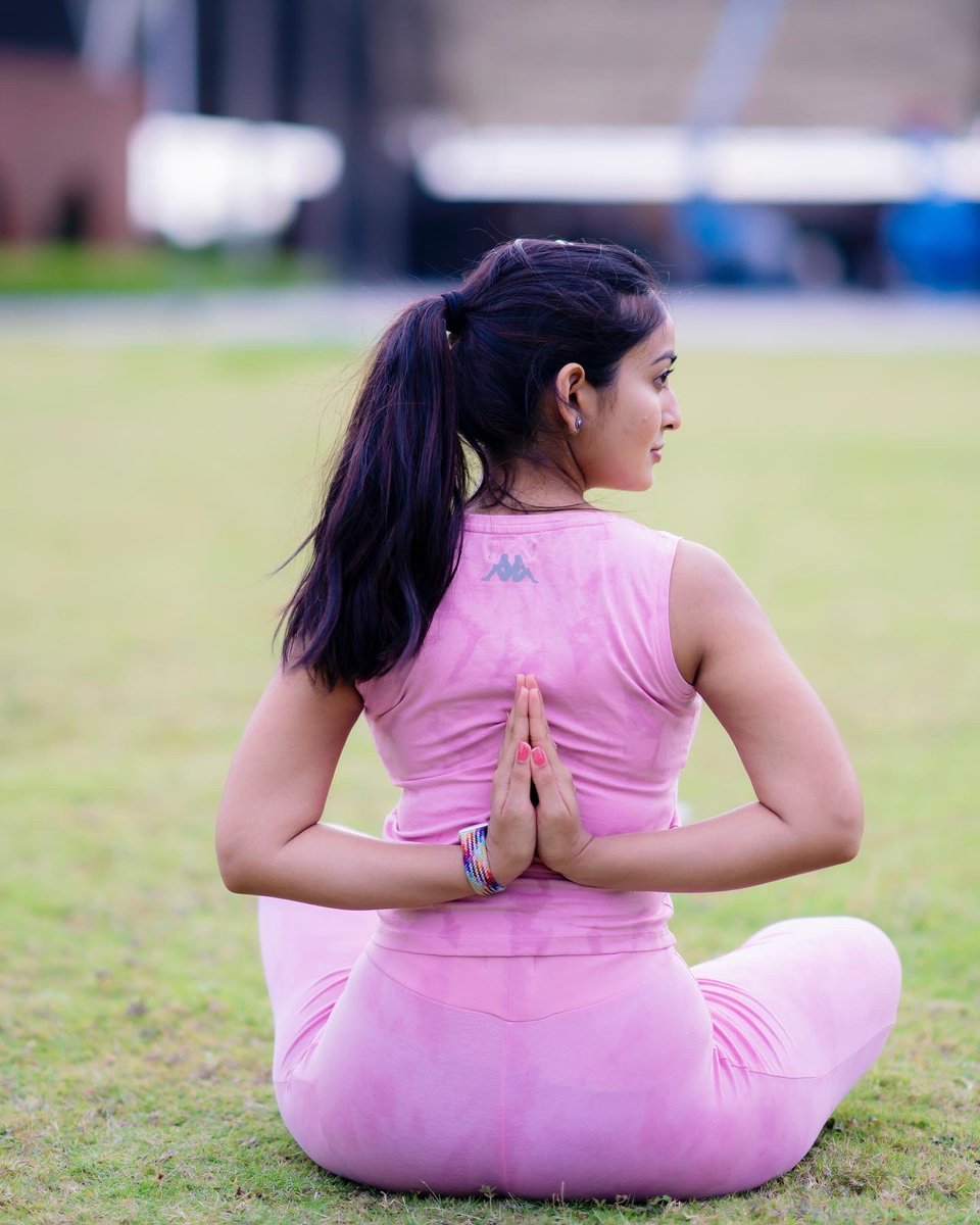 AnanyaNagalla's tweet photo. Happy yoga day❤️ https://t.co/ymXbNbzklc