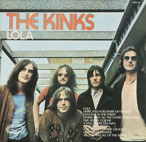 Happy Birthday Ray Davies

21 juin 1944, Londres   