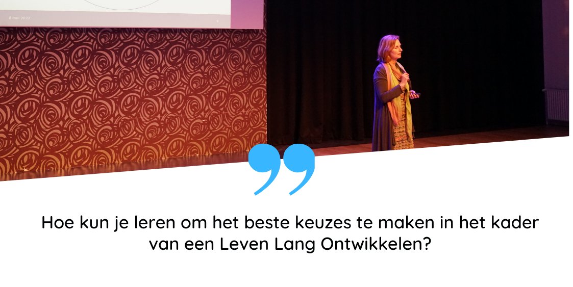 Loopbaangroep's tweet image. Reeds sprak @mactkuijpers op het Behavioural and Social Congres, georganiseerd door de studievereniging van de faculteit Behavioural and Social Sciences van de RUG. Hun thema "Leren, afleren en opnieuw leren” sloot naadloos aan op de theorie van Marinka in het kader van #LLO.