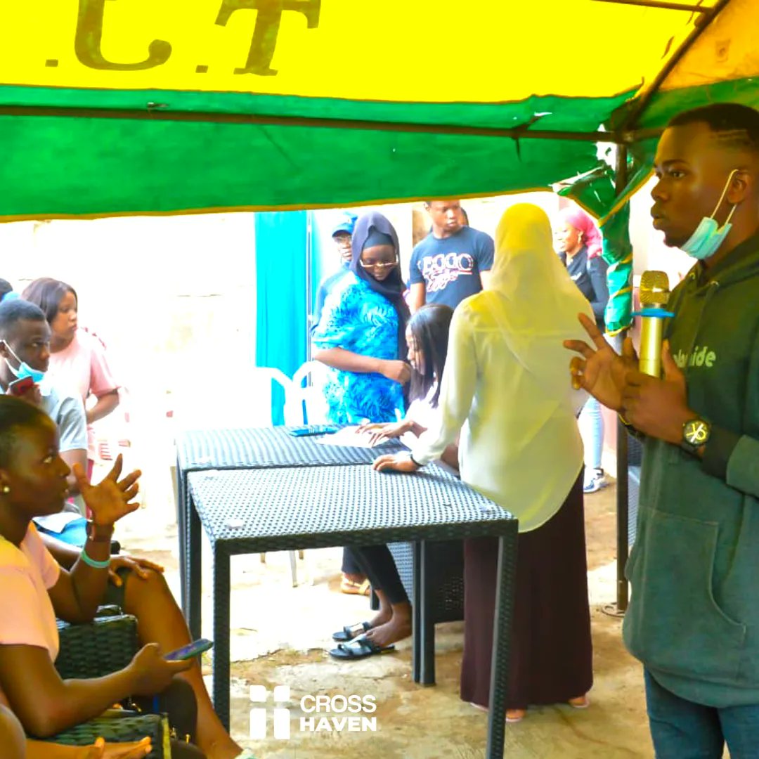 theCrosshaven's tweet photo. To give the poor a chance to live and also help the needy access blood resources for free, we had over more than 40 donations that last Saturday, and every free genotype tests for everyone that came around too. https://t.co/NMU29wxs1d