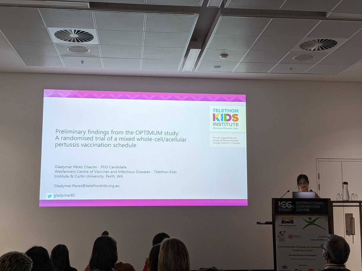 Dan Norman (@vaccine_dan) on Twitter photo Great to see my friend and former workdesk neighbour <a href="/gladymar85/">Gladymar Pérez Ch.</a> presenting her PhD work at #CDIC2022 Great to see my friend and former workdesk neighbour <a href="/gladymar85/">Gladymar Pérez Ch.</a> presenting her PhD work at #CDIC2022