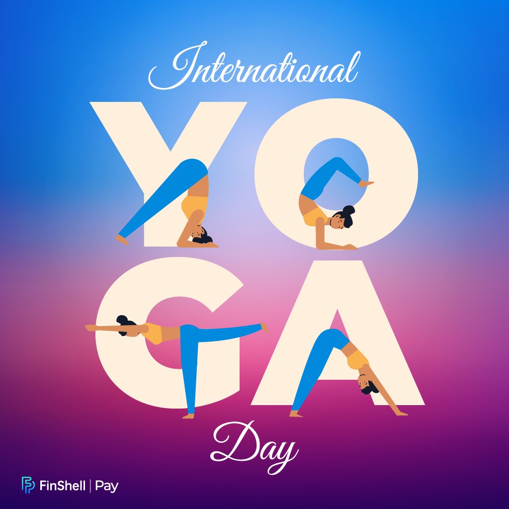 fin_shell's tweet photo. Yoga is all about creating a balance in your life. It is about balancing your senses, balancing your body, soul, and mind to live healthily and live in peace.
Wishing you a peaceful and healthy life on International Yoga Day.

#internationalyogaday2022 #yoga #healthylife https://t.co/1vgax1WGDo