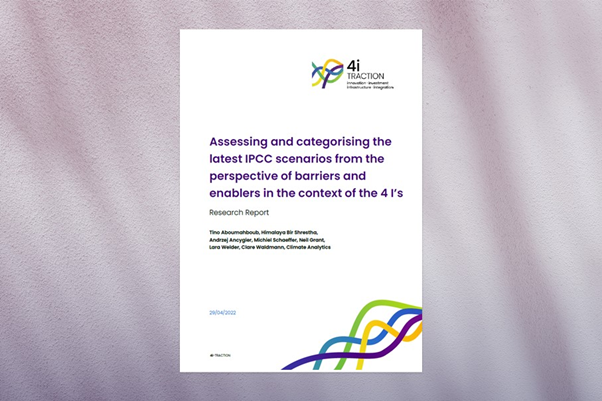 What does limiting global warming to 1.5°C imply for innovation, investment, infrastructure, and integration – the “4i’s”? Our new report, authored by <a href="/CA_Latest/">Climate Analytics</a>, assesses selected scenarios from the <a href="/IPCC_CH/">IPCC</a> Special Report on 1.5°C (SR1.5). Link below⬇️ and key messages in the🧵