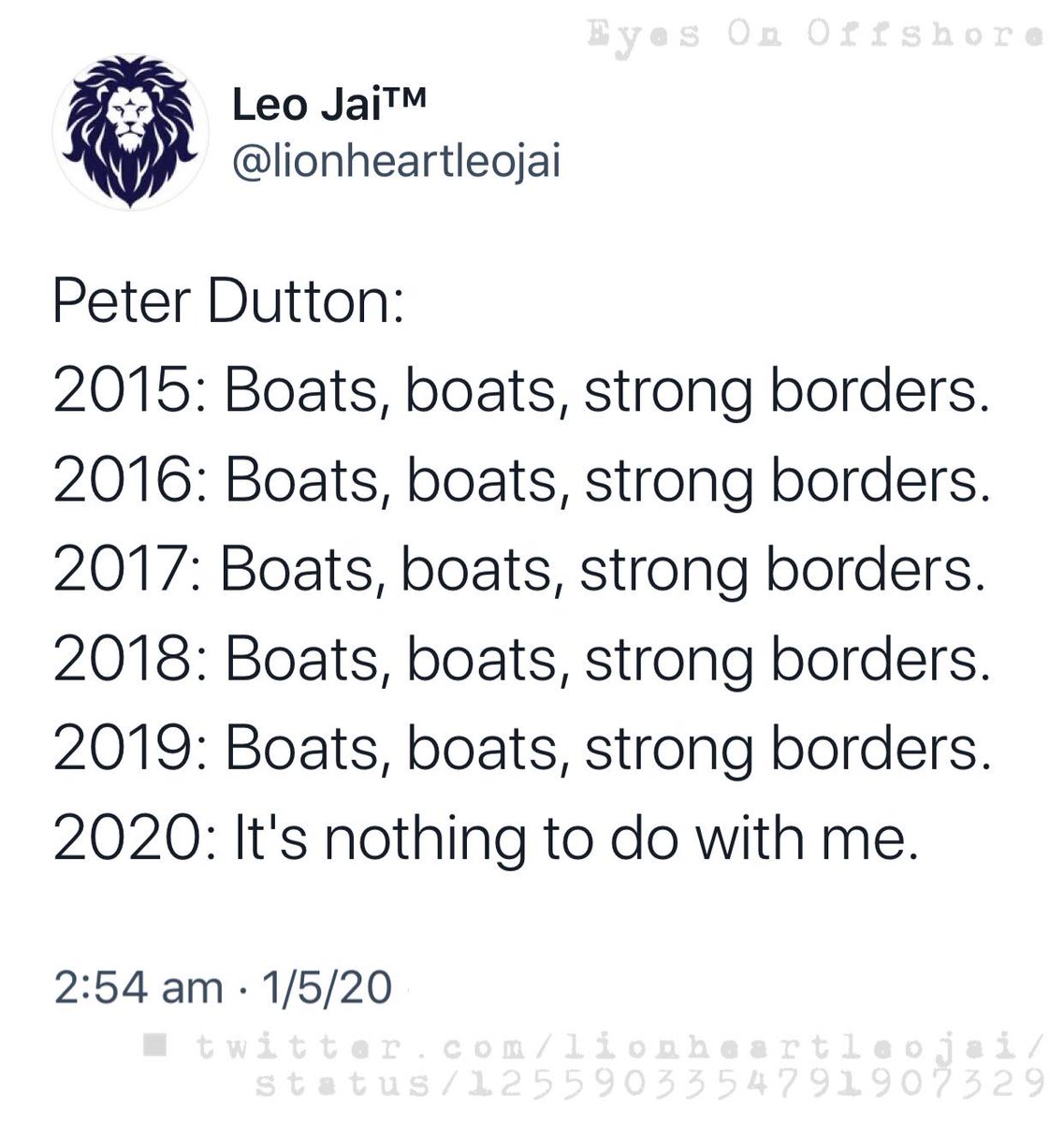 RupertsConscie1's tweet photo. @BenFordhamLive @PeterDutton_MP Didn't stop the boats that mattered. #RubyDutton #RubyPrincess https://t.co/gtWWKNXKcW
