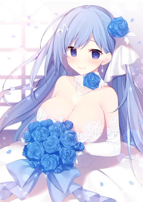 6月の花嫁💙 