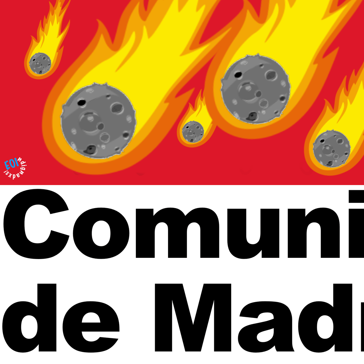 Ante el nuevo desafío la fórmula de siempre: función social y educadora de las EOI con implicación y profesionalidad de alumnxs y profesorxs. Por unas escuelas participativas y de todxs.
#eoi #eoimadrid #eoirecortes