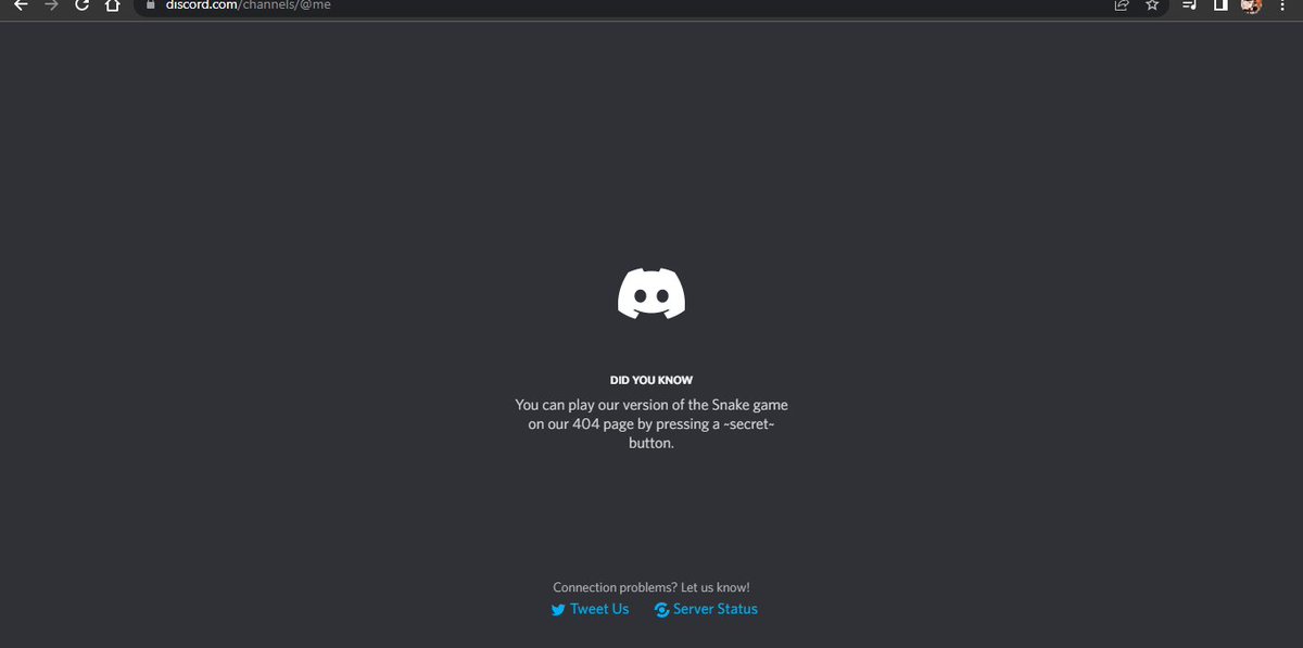 TheBluNoob's tweet photo. Anyone know how to fix this discord problem @discord  #Discord https://t.co/rxRgocTe8h
