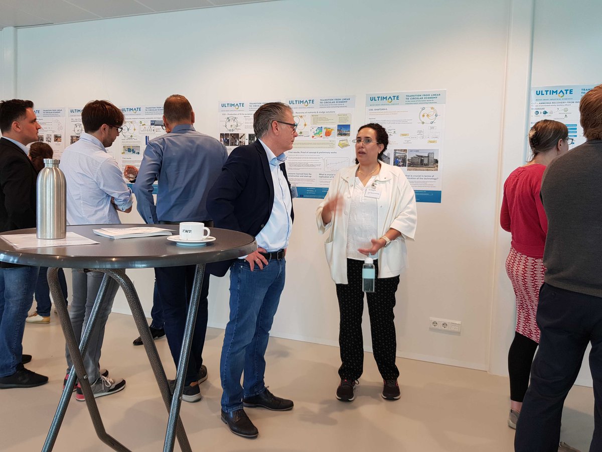ULTIMATE Water EU (@ultimatewatereu) on Twitter photo There have been intensive discussions during the #poster & engagement session yesterday with our partners. With a tour over the <a href="/KWR_Water/">KWR Water Research Institute</a> premises & a joint dinner we concluded our first day. Today we start with a #crosscutting session. Results to follow!
#Casestudies #WSIS There have been intensive discussions during the #poster & engagement session yesterday with our partners. With a tour over the <a href="/KWR_Water/">KWR Water Research Institute</a> premises & a joint dinner we concluded our first day. Today we start with a #crosscutting session. Results to follow!
#Casestudies #WSIS