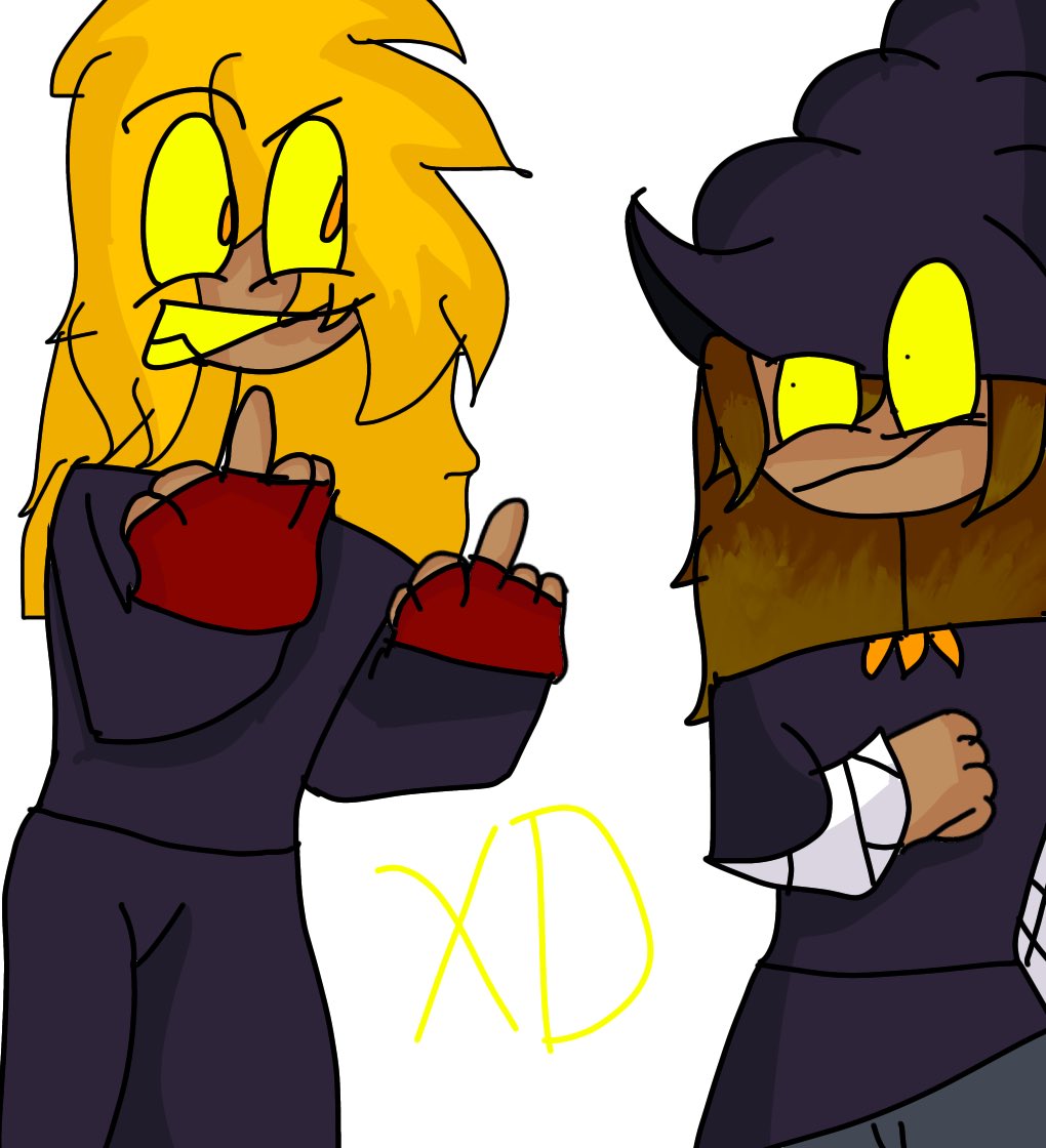 zara_scarecrow's tweet photo. Zara and Zilda (Zilda is the right and zara the left #zara #zardy #zilda #zardyfemale #zardysmaze #swankybox https://t.co/VfzsMw0b90