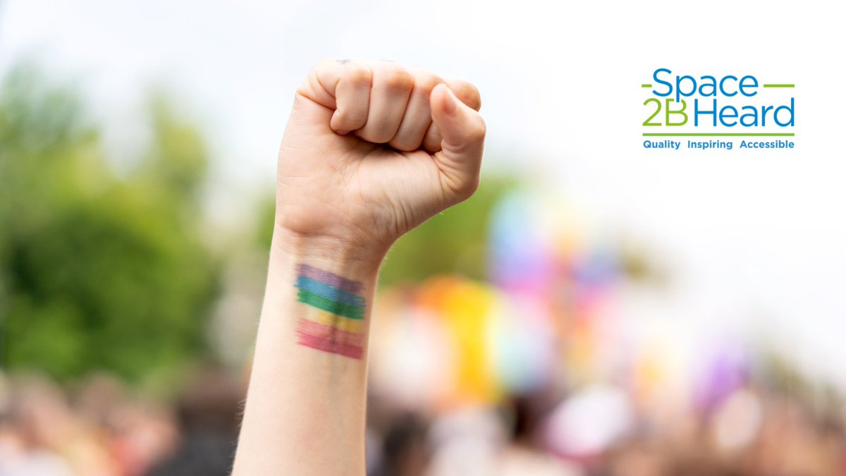 MAKING MENTAL HEALTH A PRIORITY DURING PRIDE MONTH.

When compared to people that identify as straight, LGBTQ individuals are three times more likely to experience a mental health condition. 

#mentalhealth #hull #Pride2022