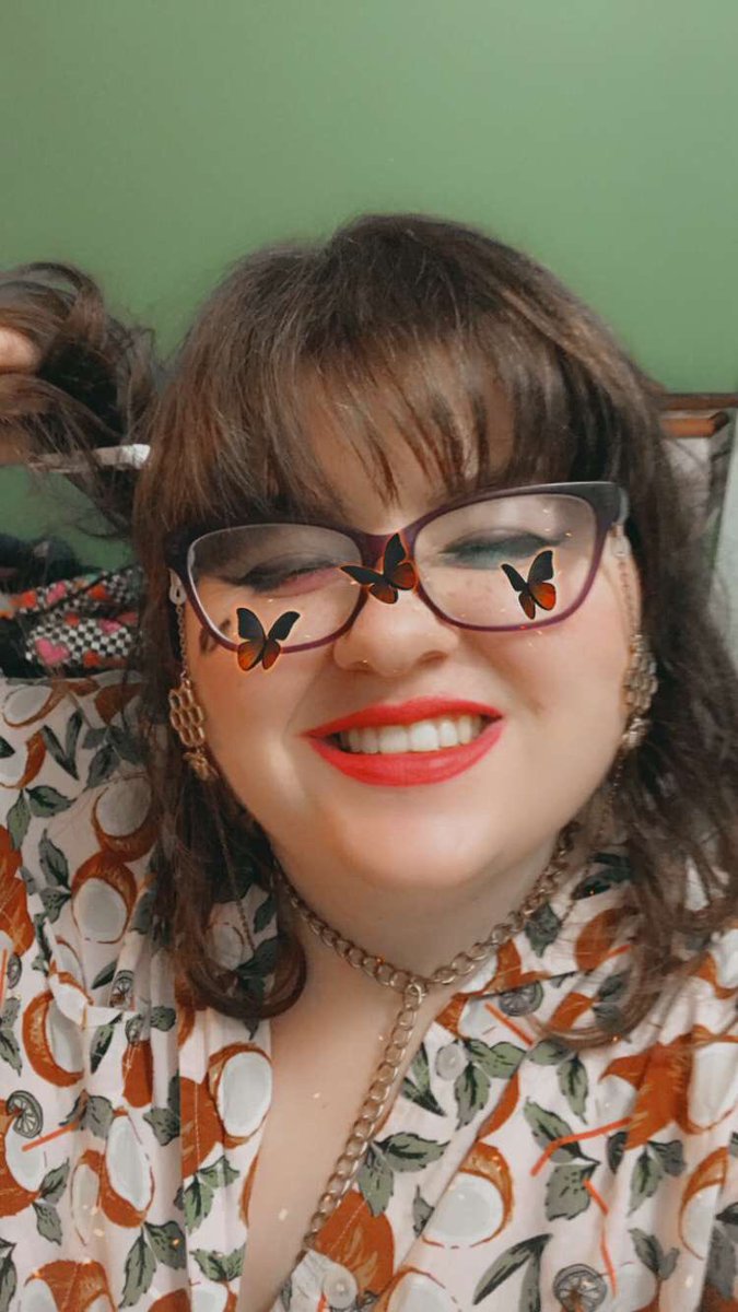 Look at how adorable I was the other day, did a little Harley Quinn inspired look!🥰♦️🖤