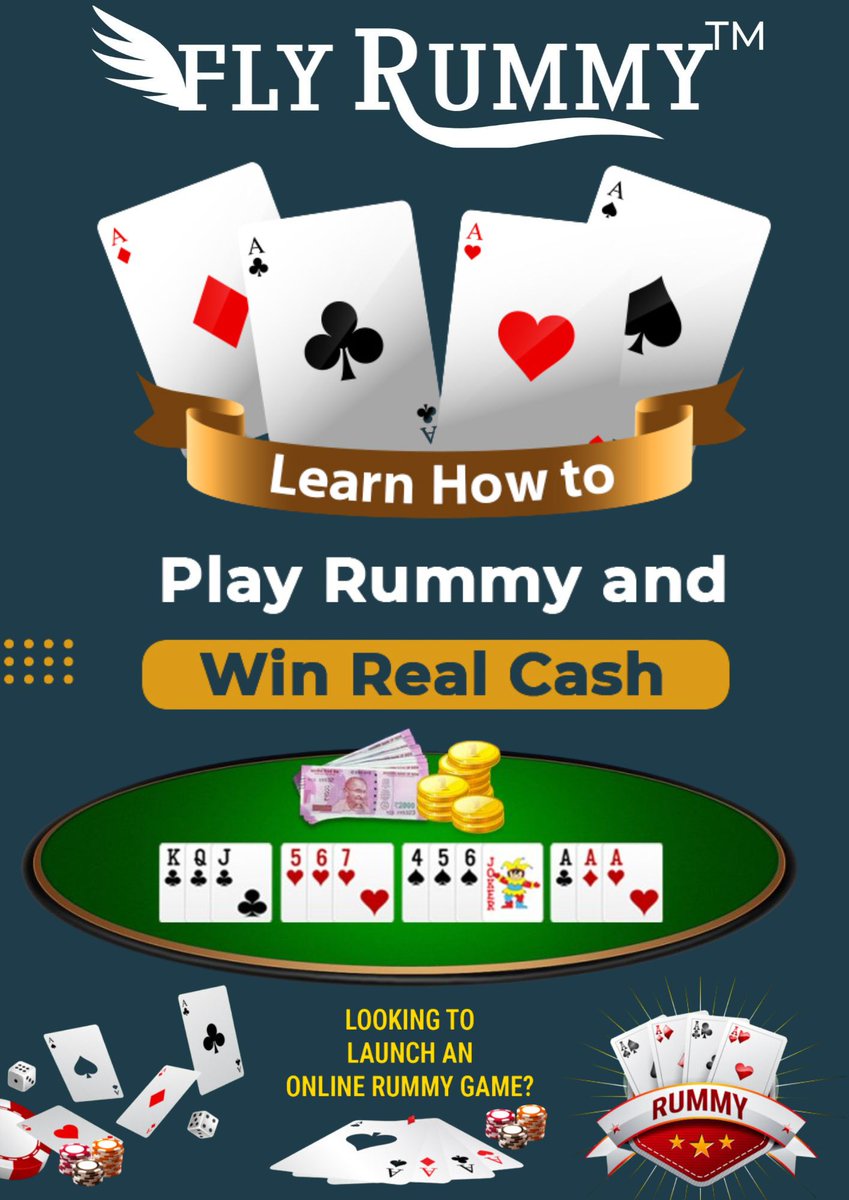 flyrummy's tweet photo. The game of Rummy has been declared absolutely legal by the Supreme Court as it falls under the category of a “game of skill” and not “game of chance.” Hence, it is legal to play rummy online with the intention of winning cash.

#flyrummy #flyrummygame  #RummyOnline #rummygame https://t.co/QsWKmj7wQN