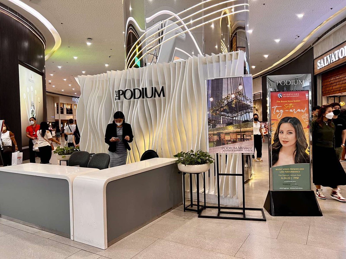 neilcgregorio's tweet photo. 3 DAYS TO GO! 

The Bossa Nova Queen, Sitti will be performing LIVE at The Podium, Atrium East on June 24, 2022 - FRIDAY, 7PM. 

Join us for an exclusive viewing of her latest single's Official Music Video for Tag-Araw.
#SittiTagAraw #SittiAtThePodium #iconsmusic @WidescopeEnt https://t.co/xChIKx22GH