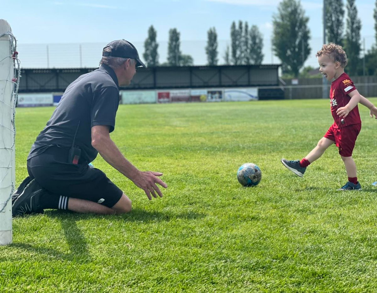 Lincs Inspire (@lincsinspire) on Twitter photo Little Lincs Football is back on at <a href="/Bradley_FDC/">Bradley FDC</a>!
Perfect for those little super stars in the making.
Session is for 2 and 3 year olds and runs Wednesdays 11am to 11.45am. £3 per session. Just turn up. Little Lincs Football is back on at <a href="/Bradley_FDC/">Bradley FDC</a>!
Perfect for those little super stars in the making.
Session is for 2 and 3 year olds and runs Wednesdays 11am to 11.45am. £3 per session. Just turn up.