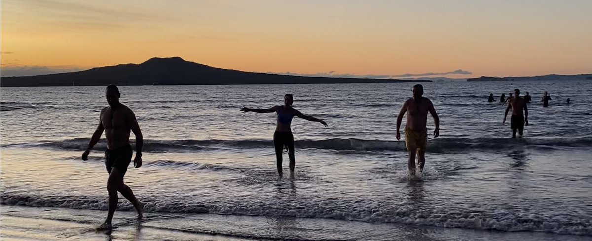 Erica Hinckson (@drhinckson) on Twitter photo Our whanau @AUTsportandrec celebrated the #WinterSolstice with Mihi Maioha (Māori Tai Chi) and a dip 🥶 <a href="/CarynZinn/">Caryn Zinn PhD</a> <a href="/f_m_brooks/">Fiona Brooks</a> <a href="/kyliejthompson/">Kylie Thompson</a> <a href="/DamonSalesa/">Damon Salesa</a> <a href="/AUTuni/">AUT University</a> Our whanau @AUTsportandrec celebrated the #WinterSolstice with Mihi Maioha (Māori Tai Chi) and a dip 🥶 <a href="/CarynZinn/">Caryn Zinn PhD</a> <a href="/f_m_brooks/">Fiona Brooks</a> <a href="/kyliejthompson/">Kylie Thompson</a> <a href="/DamonSalesa/">Damon Salesa</a> <a href="/AUTuni/">AUT University</a>
