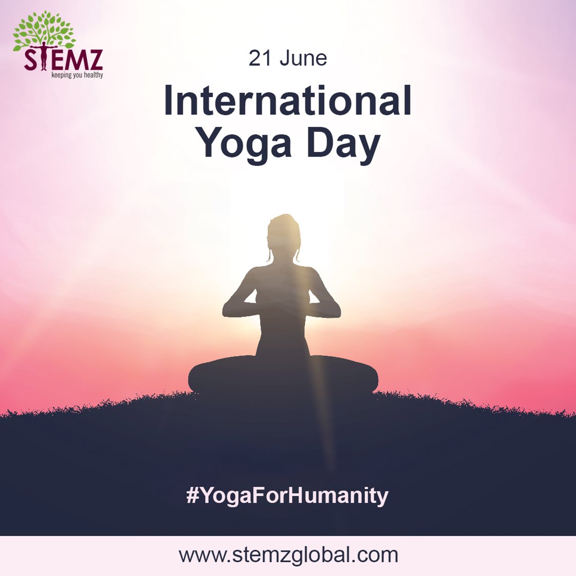 StemzGlobal's tweet photo. Yoga is the discipline espousing mindfulness, moderation &amp; perseverance that encourages people to have a healthy lifestyle. 
It is a holistic approach to physical and mental well-being. 

#InternationalYogaDay #InternationalDayofYoga #InternationalYogaDay2022 #YogaDay #YogaDiwas https://t.co/Ho7aIEjRsn