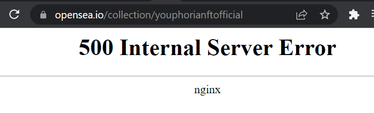 shaafiee's tweet photo. Seems like @opensea service is going through the motions. https://t.co/F15EGFKHrH