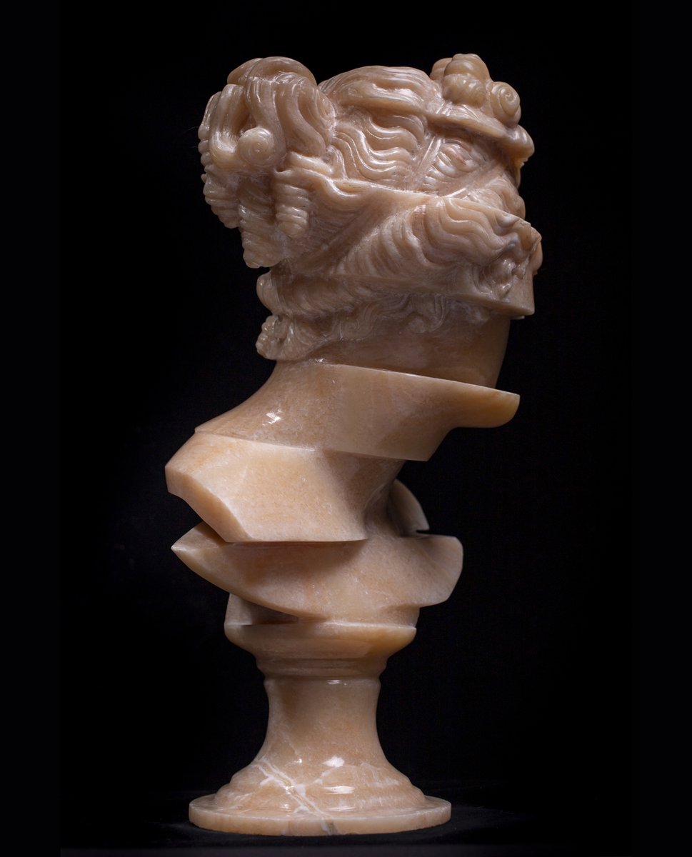 "Venus: a Distorted symbol of Beauty and Love"
is my latest piece, Depicting our current distorted vision of Beauty and Love.

Physical Marble Sculpture comes with NFT

Available now on <a href="/foundation/">Foundation 🌐</a> 
foundation.app/@LowRez/venus-…

📷<a href="/0xNeema/">𝐍𝐞𝐞𝐌𝐚 🛸</a> 

#NFT #NFTCommuntiy #nftarti̇st #NFTart