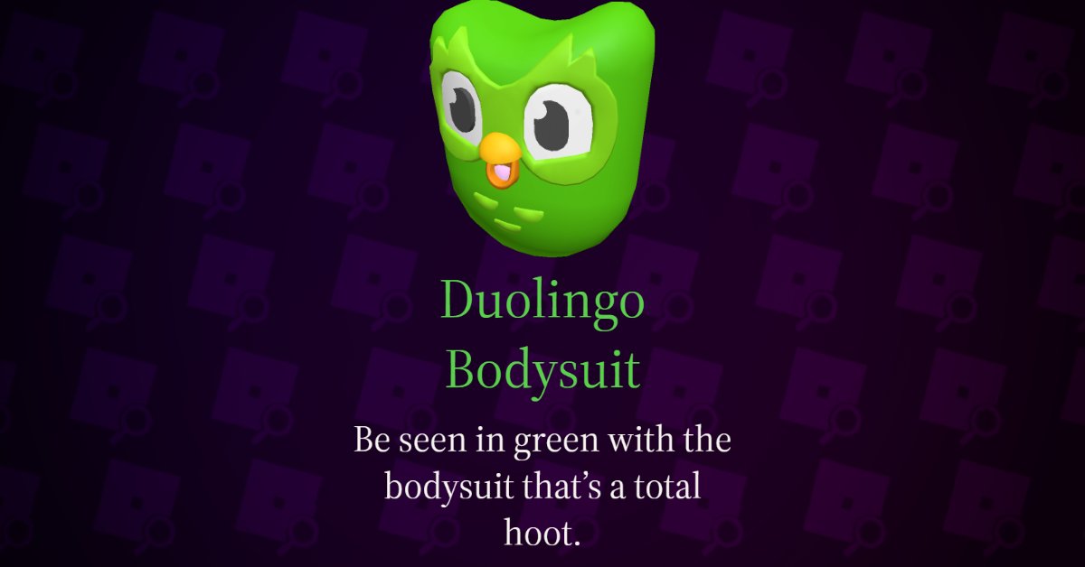 duolingo avatar free  roblox #roblox #robloxedit #robloxdressup