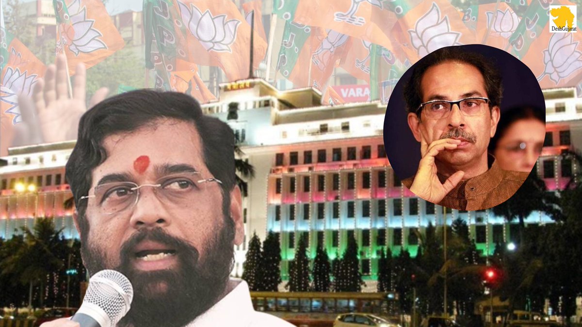 Maharashtra rebels led by Eknath Shinde camping at Surat hotel in Gujarat