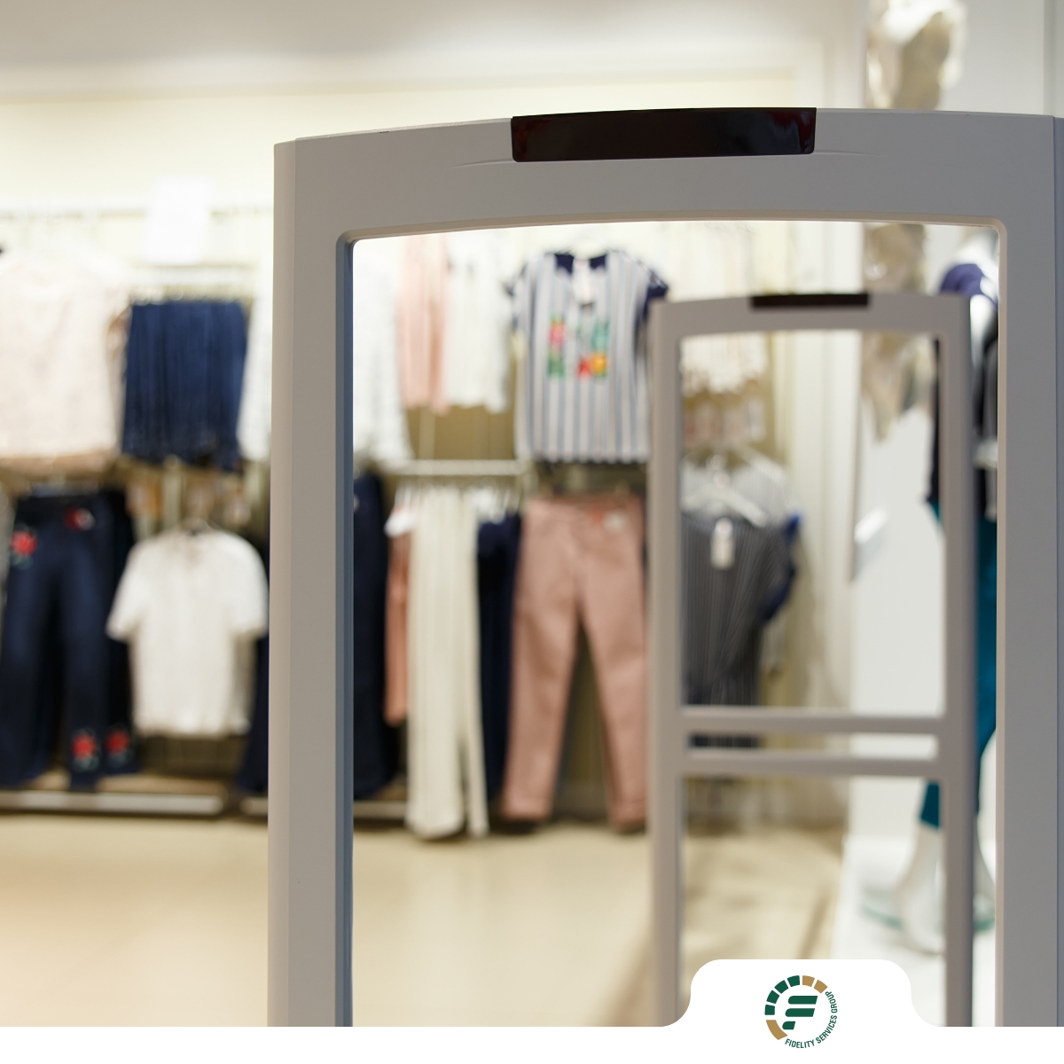 Fidelity_Secure's tweet photo. Sensormatic® Electronic Article Surveillance (EAS) are powerful proximity sensors that can be used on clothing and are specially designed to protect your merchandise from theft and shrinkage. #FidelityServicesGroup #Sensormatic #RetailManagementSolutions https://t.co/FyNWYfnrlK
