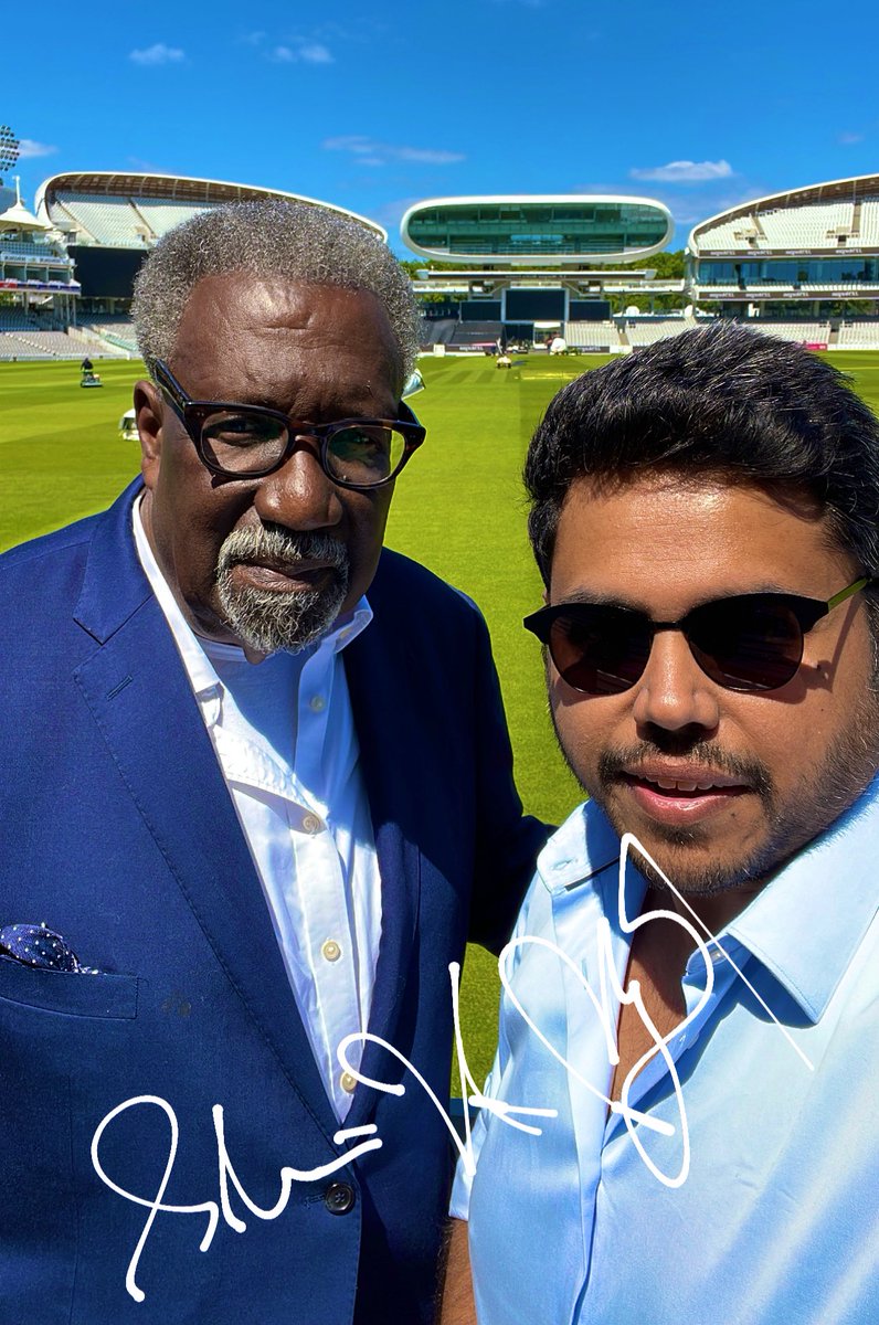 amitbhagchandka's tweet photo. It was an honour to showcase the #83opus to Sir #CliveLloyd at @HomeOfCricket. Sir Clive has also written the forward in the Opus.

#Thisisopus #Opusindia #Thisis83 @opusindia_ @RKGlobal_India https://t.co/JMXcyRYqNw