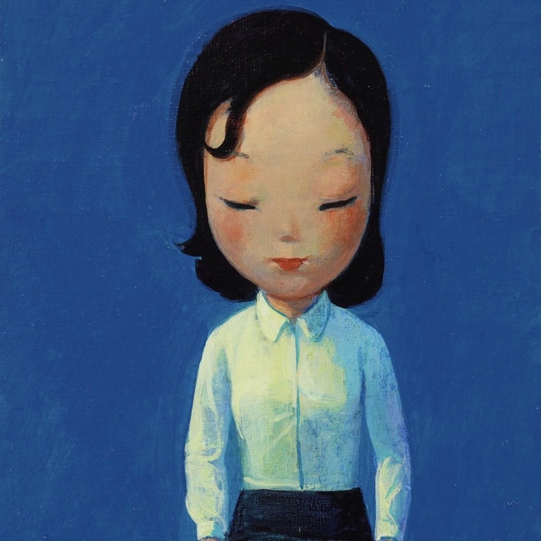#LiveAuction: 'Taking Off II' offers viewers a unique glimpse into the perceptions of beauty and femininity explored by Liu Ye, one of most acclaimed Chinese contemporary artists, sold for HK$4,788,000.  #PhillipsContemporary #PhillipsHongKong