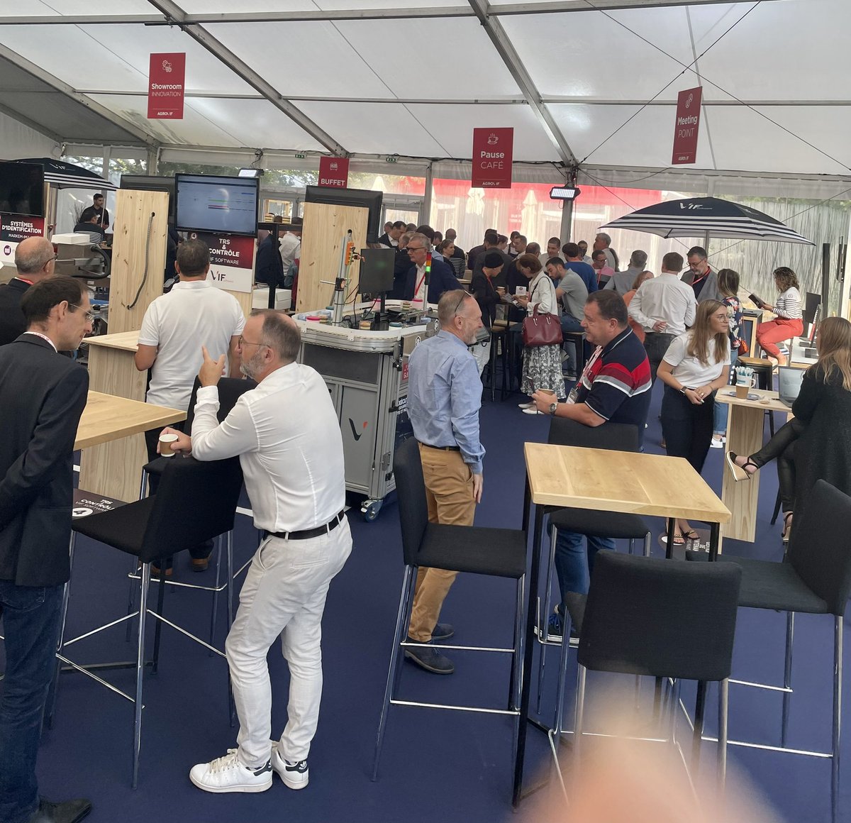 Jour j #agrovif15  Welcome Home