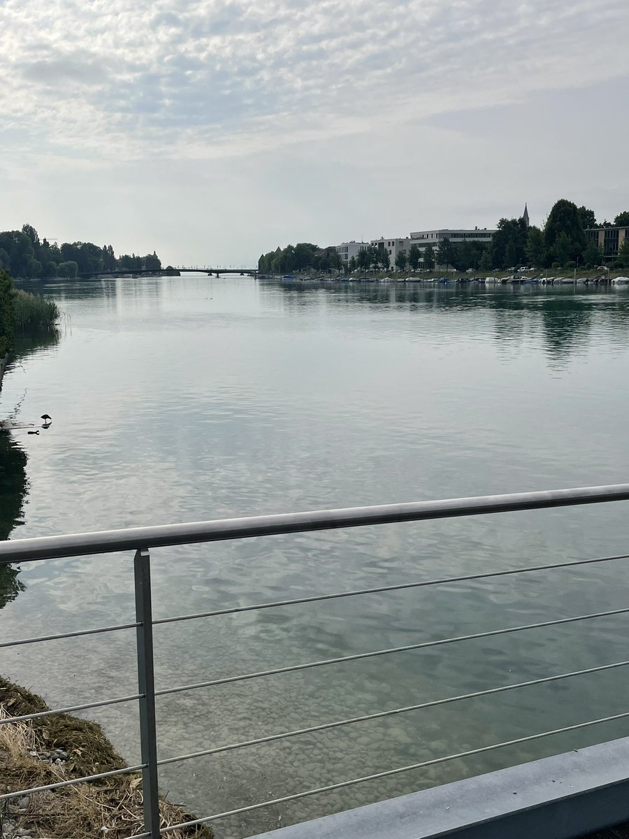 TSteinschneider's tweet photo. Guten Morgen Konstanz. #DACHNUG49 Tag 1 https://t.co/Gn5a1RDtRX