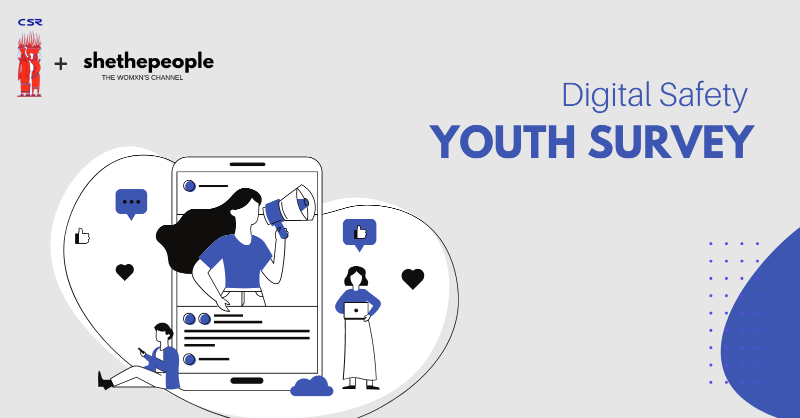 CSR_India's tweet photo. Did you take our #digital #safety #survey?
If not yet, then do it #NOW. 

Link - https://t.co/kBCDGZfK5Z

Use your power as a #DigitalCitizen to make a difference!
#CSR_India #DigitalCitizenship #GenderEquality #InternetSafety #CyberSecurity @SheThePeople