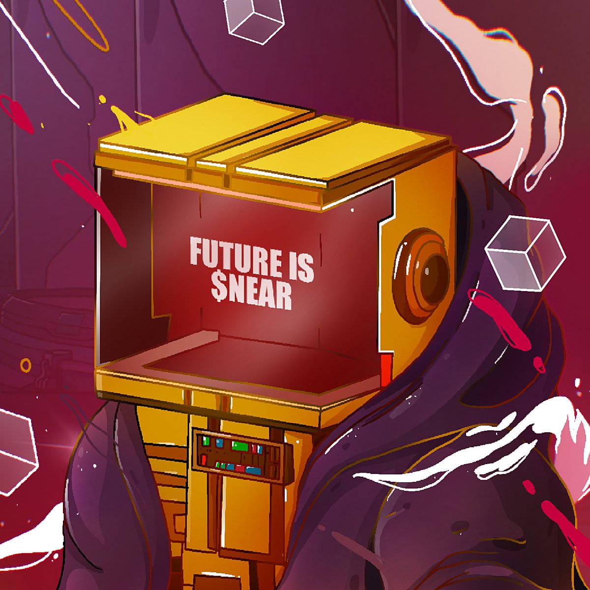 LMAlphaX's tweet photo. 😱Near + NFT Big Giveaway⚡ 

🤑 15 #Near Giveaway To 6 Winners (2.5Near/Winner) + 1 FREE NFT (Floor 22N)!🔥❣️

To Win 🏆👉
✅ Follow @dao_lm and @NEARverseLabs
✅ Like, Retweet &amp; tag 5Friends
✅ Join: https://t.co/YiAxYggmJS

 34HOURS⏰
#Near #NFT #airdop #Giveaway #NFTGiveaways https://t.co/hGsCi6l8sa