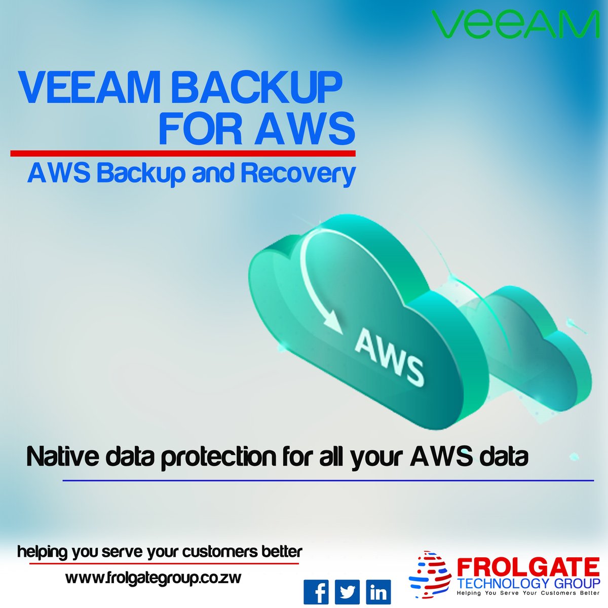 frolgatetech's tweet image. Get Native backup, recovery and DR built for security and savings with Near-zero RTOs, from entire instances to individual files and Low-cost backup to hit retention and compliance objectives.#frolgatetechnologygroup #veeam #corecomputing